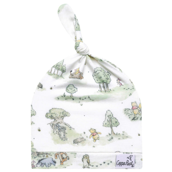 Copper Pearl - Hundred Acre Wood Top Knot Hat