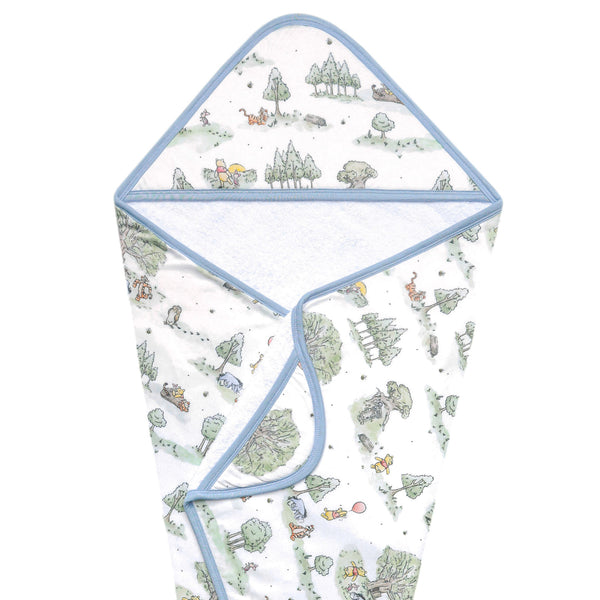 Copper Pearl - Hundred Acre Wood Premium Knit Hooded Towel