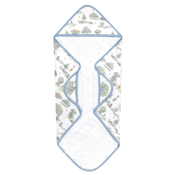 Copper Pearl - Hundred Acre Wood Premium Knit Hooded Towel
