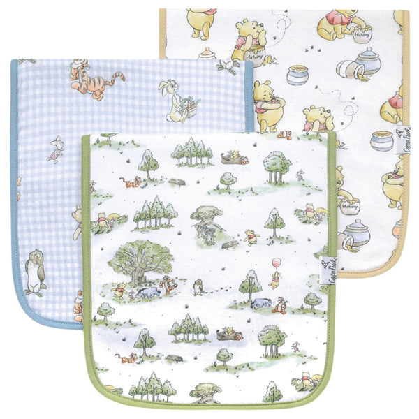 Copper Pearl - Hundred Acre Wood Burp Cloth