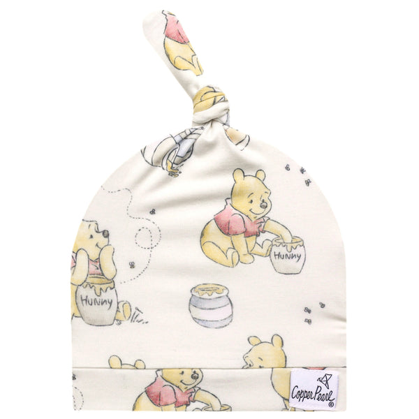 Copper Pearl - Hunny Top Knot Hat