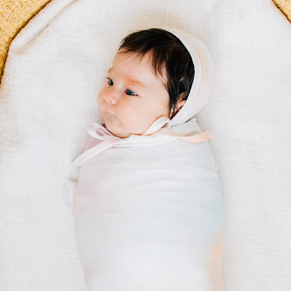 Copper Pearl  - Nova Swaddle Blanket