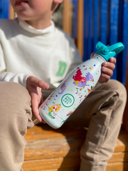 Cool Bottles - Kids 350ml -Fantasy Series - Princess Kingdom