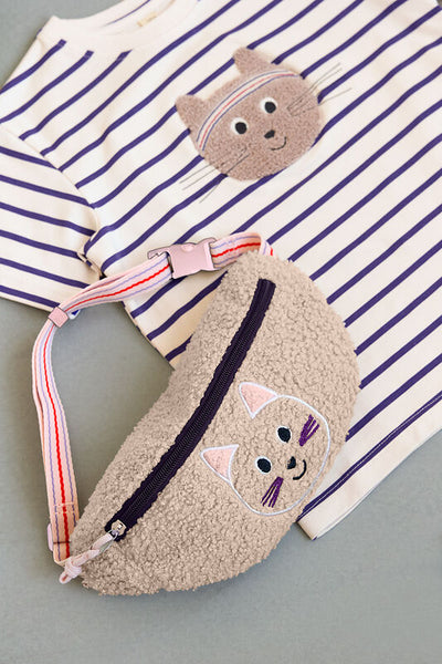 Lassig - Mini Bum Bag Tiny Team Cat