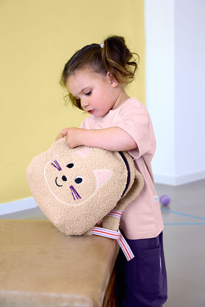 Lassig - Tiny Backpack Tiny Team Cat