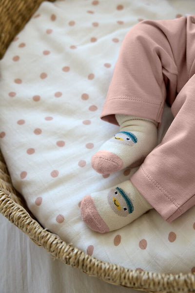 Lassig - Terry Socks GOTS 3 pcs Duck