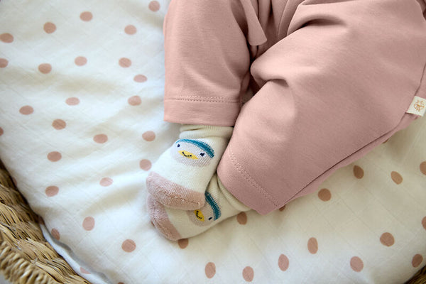 Lassig - Terry Socks GOTS 3 pcs Duck