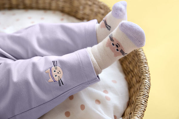 Lassig - Terry Socks GOTS  3 pcs Cat
