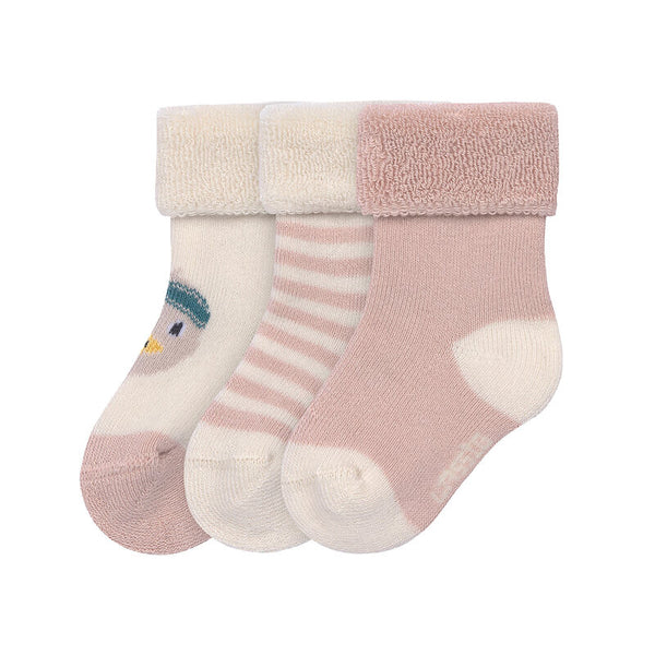 Lassig - Terry Socks GOTS 3 pcs Duck