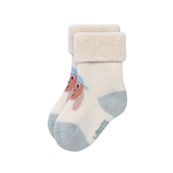 Lassig - Terry Socks GOTS 3 pcs Dog