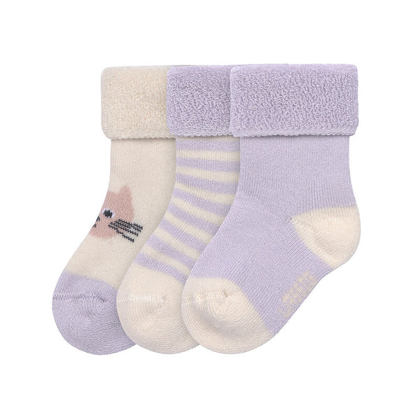 Lassig - Terry Socks GOTS 3 pcs Duck