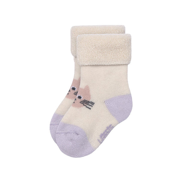 Lassig - Terry Socks GOTS  3 pcs Cat