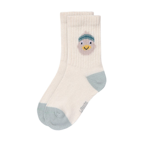 Lassig - Tennis Socks 3 pcs GOTS Duck