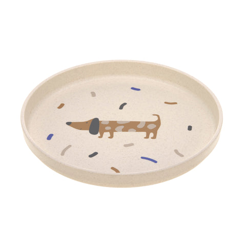 Lassig - 4babies - Plate - Little Mateys - Royal Blue