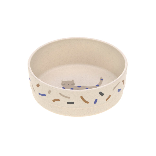 Lassig - 4babies - Bowl - Little Mateys  - Royal Blue