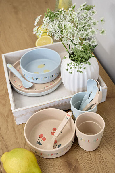 Lassig - Happy Fruits - Mug PP/Cellulose Happy Fruits - Cherry