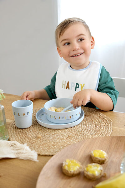 Lassig - Happy Fruits - Dish Set PP/Cellulose - Lemon