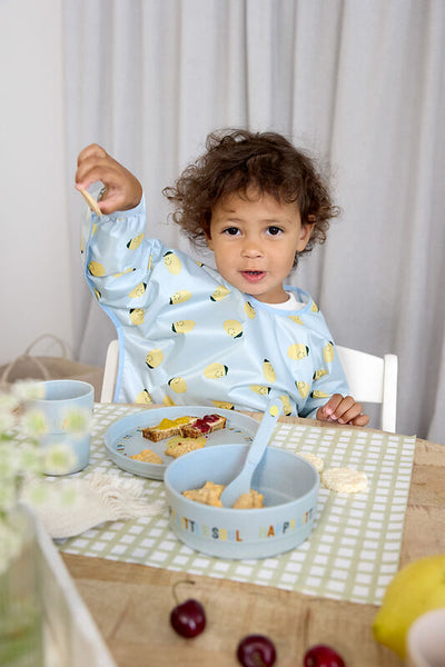 Lassig - Happy Fruits - Dish Set PP/Cellulose - Lemon