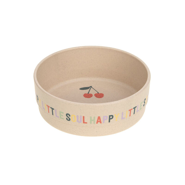 Lassig - Happy Fruits - Bowl PP/Cellulose - Lemon