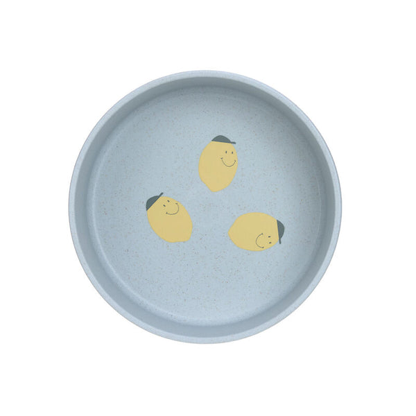 Lassig - Happy Fruits - Bowl PP/Cellulose - Lemon