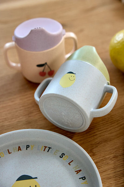 Lassig - Happy Fruits - Sippy Cup - Lemon