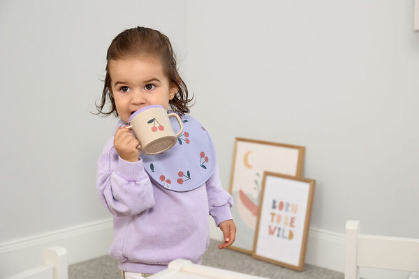 Lassig - Happy Fruits - Sippy Cup - Cherry