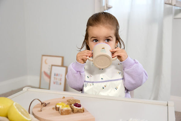 Lassig - Happy Fruits - Sippy Cup - Cherry