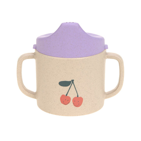 Lassig - Happy Fruits - Sippy Cup - Cherry