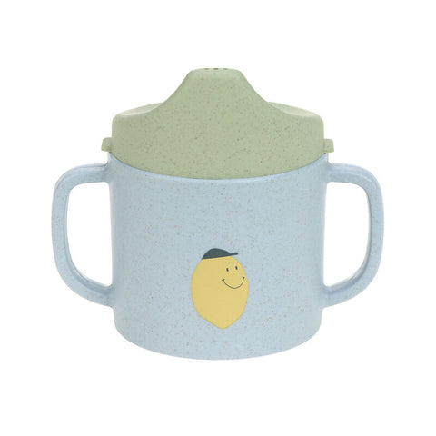 Lassig - Happy Fruits - Sippy Cup - Lemon