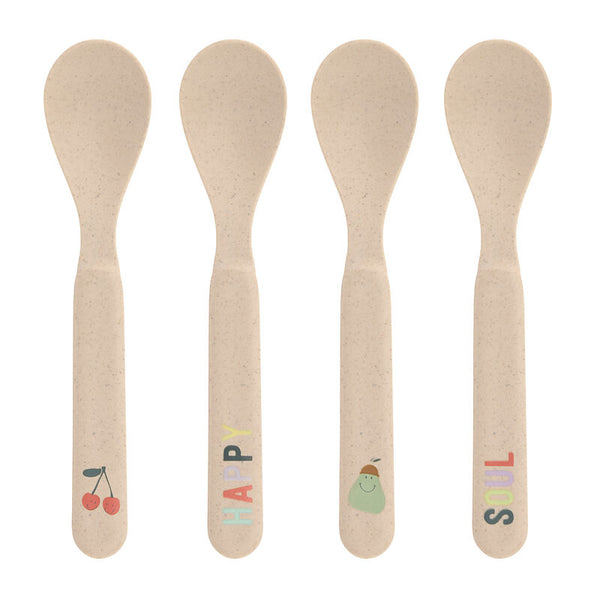 Lassig - Happy Fruits - Spoon Set - Cherry