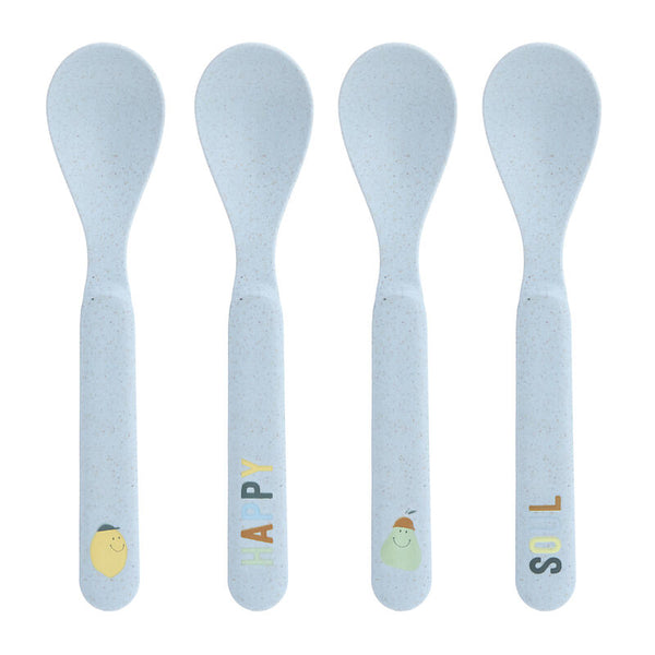 Lassig - Happy Fruits - Spoon Set - Cherry