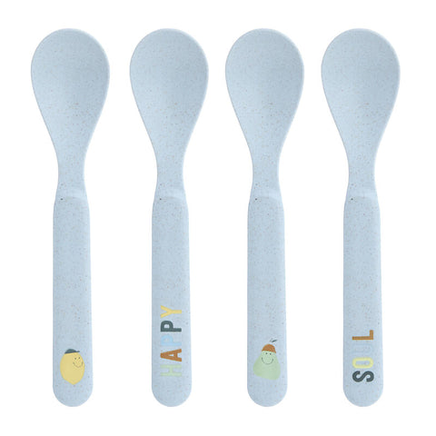 Lassig - Happy Fruits - Spoon Set - Lemon