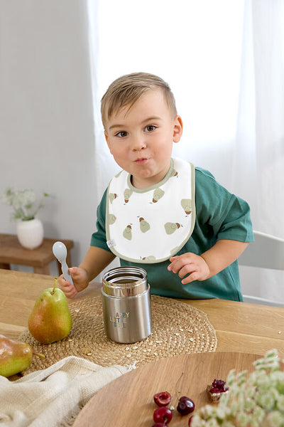 Lassig - Happy Fruits - Value Pack Bib (5 pcs) - Lemon