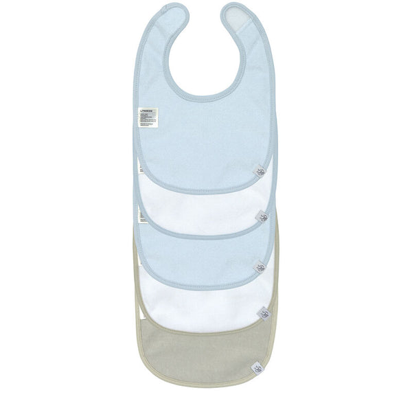 Lassig - Happy Fruits - Value Pack Bib (5 pcs) - Lemon