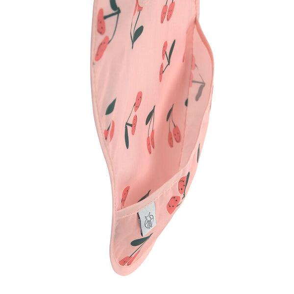 Lassig - Happy Fruits - Lightweight Bib 2 pcs - Cherry