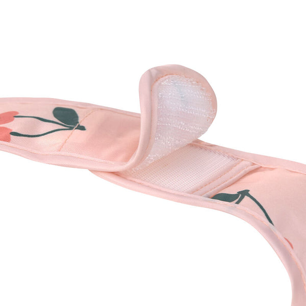 Lassig - Happy Fruits - Lightweight Bib 2 pcs - Cherry