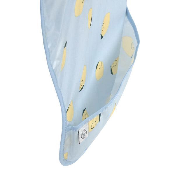Lassig - Happy Fruits - Lightweight Bib 2 pcs - Lemon