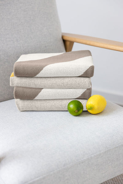 Lassig - Happy Rascals - Knitted Blanket 80 x 100 cm - Happy Nature