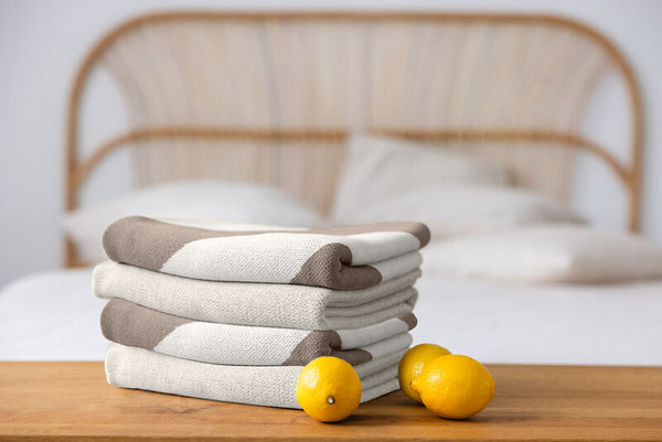 Lassig - Happy Rascals - Knitted Blanket 80 x 100 cm - Happy Nature