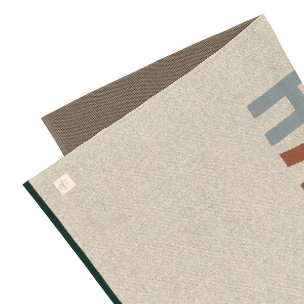 Lassig - Happy Rascals - Knitted Blanket 80 x 100 cm - Happy Nature