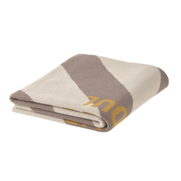 Lassig - Happy Rascals - Knitted Blanket 80 x 100 cm - Happy Nature