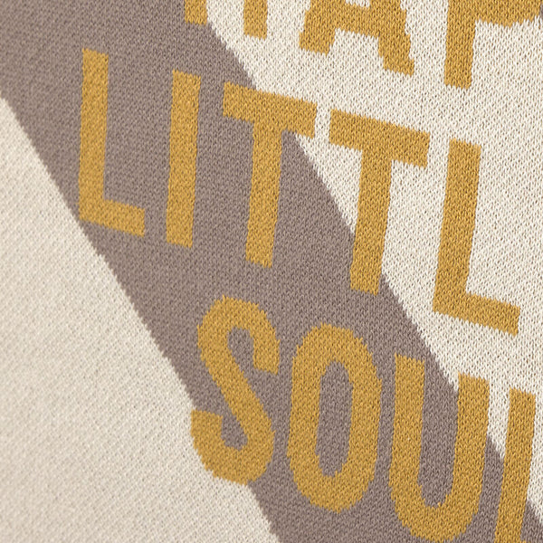 Lassig - Happy Rascals - Knitted Blanket 80 x 100 cm - Happy Nature