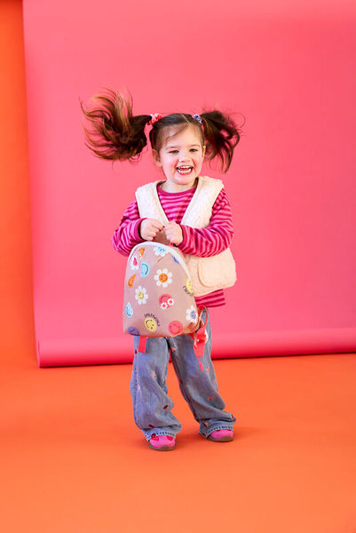 Lassig - Tiny Backpack SmileyWorld® Dusty Rose
