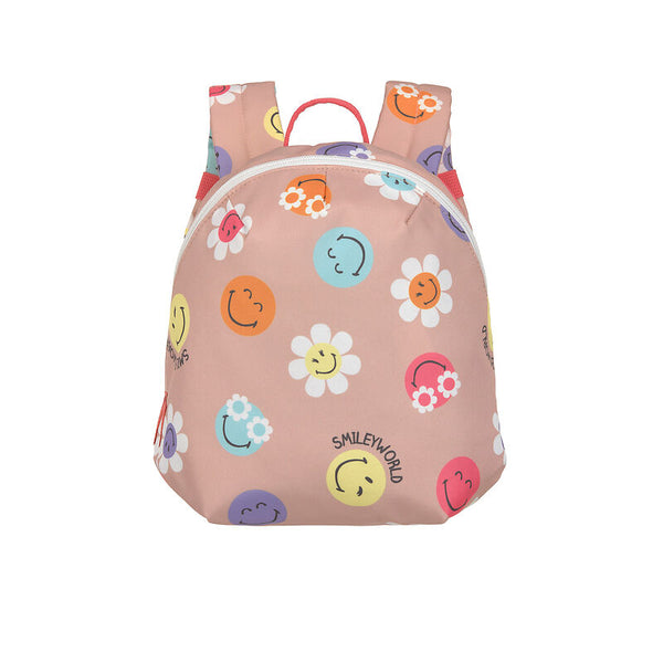 Lassig - Tiny Backpack SmileyWorld® Dusty Rose