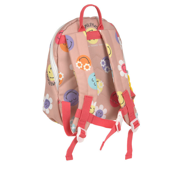 Lassig - Tiny Backpack SmileyWorld® Dusty Rose