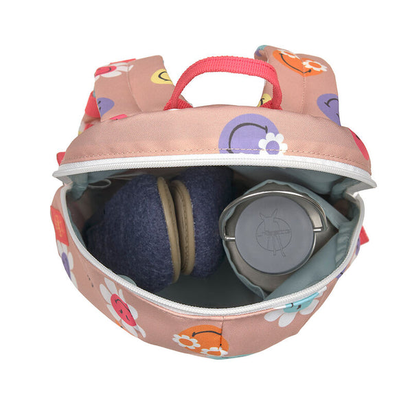 Lassig - Tiny Backpack SmileyWorld® Dusty Rose