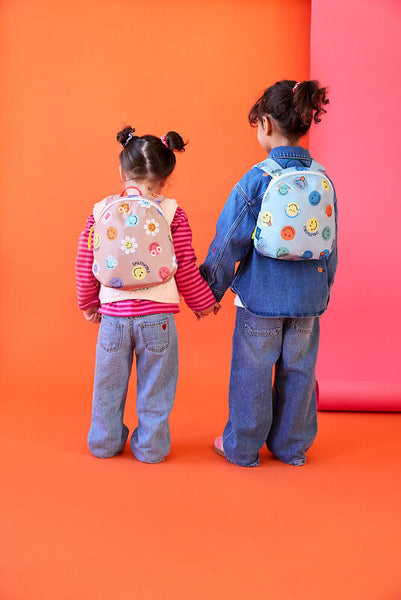 Lassig - Tiny Backpack SmileyWorld® Dusty Rose