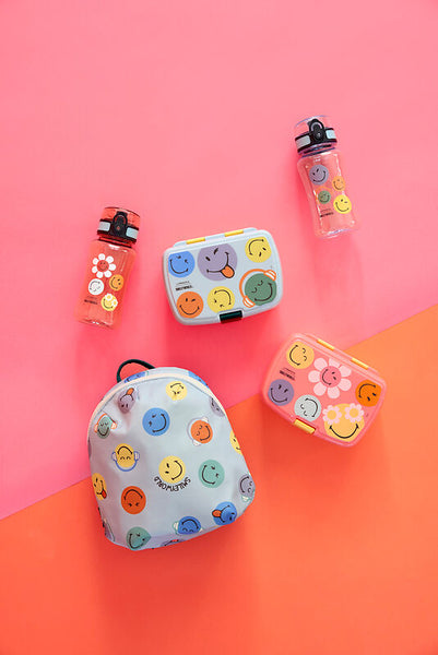 Lassig - Lunchbox SmileyWorld® Dusty Rose