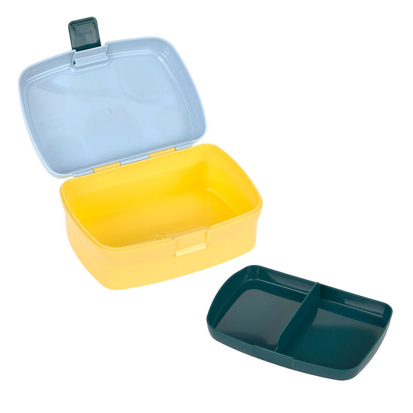 Lassig - Lunchbox SmileyWorld® Blue