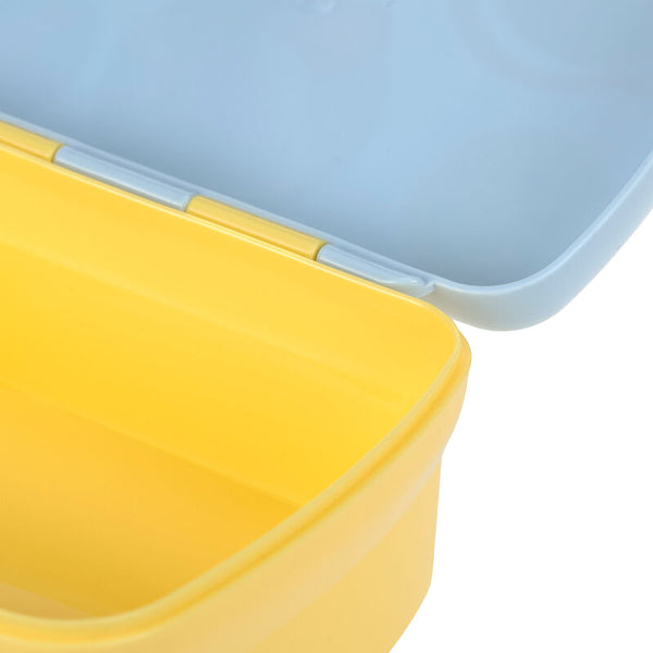Lassig - Lunchbox SmileyWorld® Blue